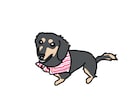 ペット、動物のイラスト描きます 可愛いうちの子描いて！という方へ イメージ6