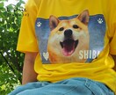 ペット（動物）写真でドライＴシャツをお作りします 〜大切なお子さんをかわいくデザインします♡ イメージ10
