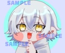男女のイラストやデフォルメキャラなどを描きます オリジナルキャラや動画用にも！お気軽にお声掛けください！ イメージ10