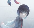 イラスト承ります 透明感溢れるイラストをお描き致します！ イメージ1