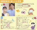ありがとうが伝わる似顔絵をお描きします ご家族の想いを形にする、あたたかい似顔絵をお届けします♡ イメージ3