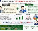 受注管理Excelテンプレート提供します 入力するだけで受注・納期を一元管理 イメージ7