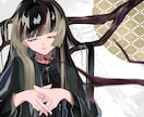 MV・Vtuber・SNS向けイラストを描きます 強い色彩表現で記憶に残る女の子イラストを制作します イメージ10