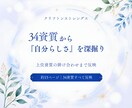 ストレングス34資質から『自分らしさ』を深掘ります 上位資質の掛け合わせまで反映｜あなただけのオリジナルPDF イメージ1