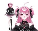 理想にそったパーツ分けイラストを制作致します パーツ分け済PSD、キャラクターデザインを担当いたします イメージ4
