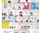 ついつい読んじゃうマンガチラシを制作します 丁寧なやり取りで初発注も安心。一貫制作でスピーティー＆低予算 イメージ2
