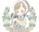 SNSアイコンなどのイラスト描きます きゅるるんおめめのふわっとしたイラスト イメージ3