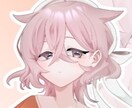 SNSアイコンお描きします 各種SNSで使用可能なイラストを制作します イメージ1