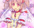 商用利用可能☆イラスト描きます オリジナルイラスト、デザイン、同人誌の表紙、版権イラスト可 イメージ2