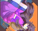 動画やサムネ、自分用に！オリジナルイラスト描きます シンプルでカワイイを提供します！！ イメージ5