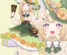 キラキラかわいいイラストを描きます 2週間以内のスピード納品可能！ イメージ6