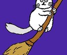 ゆるいタッチでイラストを描きます ゆるくてシュールな動物イラストを描きます イメージ3