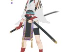 イラストの作成をします 最短で2日での納品が可能です。 イメージ2