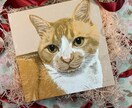お写真を元にペットの似顔絵をお描きします アクリル画タッチにデジタルでリアルに仕上げます。 イメージ2