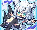 ワンポイントに！デフォルメイラスト製作します グッズなどにもご利用いただけるかわいいデフォルメキャラ！ イメージ5