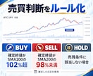 ビットコイン売買を自動判定するBOTを提供します 仮想売買・損益記録・定期実行まで、実資金なしで検証 イメージ3