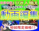 初回限定特別価格で動画編集承ります [夏休み特別企画]編集者をお探しの方におすすめ！ イメージ1