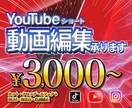 動画編集承ります 気軽に相談できるから、初めてでも安心 イメージ1