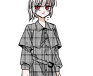 色んな種類のイラストをかきます アニメ塗りから単色のみなどで行います イメージ10