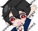 SNSで使えるアイコンをお描きします デフォルメを基本として描いています！ イメージ6