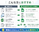 スプレッドシート・GASで業務を自動化します 現場の紙帳票をスマホ・タブレットで使いやすくします イメージ2