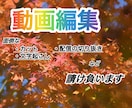 面倒な文字起こしやカット編集を行います 面倒な作業をお客様の代わりに！ イメージ1