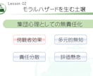 社内研修資料「モラルハザード予防研修」を提供します そのままでも使える台本付きパワーポイントデータです。 イメージ3