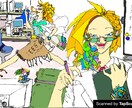 オリジナルキャラクターレンタルします オリジナルキャラクターを派遣(お貸し)いたします。 イメージ5