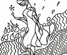 インスピレーションで絵を描きます ハートで感じるインスピレーション画をあなたに イメージ9