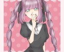 イラストアイコン描きます SD、等身どちらでも可能です☽･:* イメージ1