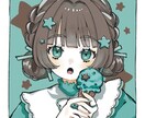 かわいい女の子のイラストを描きます ロリータやメイドさんのイラストが得意です。 イメージ3