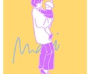 記念日などに！【お洒落イラスト】描きます 【期間限定】4,000円でお描きします！ イメージ8