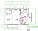 CADで間取り・レイアウト・設備設計図を作成します CADによる設備や柱なども反映させた図面を描きます。現調可！ イメージ2