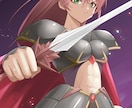 キャラクターイラスト、男女ともにお描きします あなただけのオリジナルキャラクターをイラスト化！ イメージ2