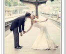 結婚式の年賀状を書きます 結婚式を挙げた年の年賀状をおしゃれにしませんか？ イメージ1