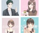 完全オーダーイラスト、アイコン、似顔絵を制作します ゆるキャラからリアルまで、様々なタッチでご要望にお答えします イメージ6