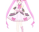 かわいいキャラクターデザインします キャラクターデザインが苦手な方へ イメージ1
