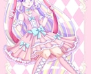 可愛い系のイラスト描きます SNSなどに使える、可愛いイラストを描きます！ イメージ4