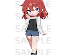 ミニキャラのイラスト描きます SNS、サムネ、グッズ用などかわいいミニキャラ描きます！① イメージ3