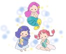 ほんわかイラスト作成します ポスターやブログの挿し絵にご活用ください イメージ1