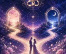 結婚につながるご縁と婚期を読み解きますます 【結婚運特化】運命のご縁・婚期・結ばれる相手の特徴を占う イメージ2