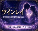 ツインレイ鑑定｜魂が出会った意味を読み解きます お二人の魂の繋がり・統合への道・未来を霊視 イメージ1