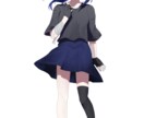 VTuberの立ち絵を描きます 最短1週間で納品完了！気分差分あり イメージ4