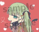 商用◎ミニキャラ(デフォルメ)イラスト制作します ≪アイコンや動画、夢絵等も≫修正無制限有！タッチも選べます！ イメージ10