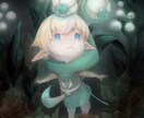 声で命を吹き込みます⭐️キャラクターボイス入れます あなたの愛する作品のキャラクター達に個性豊かに声をあてます！ イメージ2