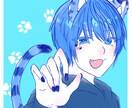アイコン・ヘッダー描きます X(旧Twitter)、インスタグラム、Tiktokなど イメージ3