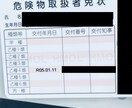 危険物乙4種 1発合格した私の勉強方法教えます 簡単！楽！社会人おすすめ勉強法他の資格勉強にも応用できます！ イメージ1