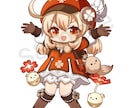 可愛いミニキャラ描きます グッズ、アイコンなどに使えるミニキャラを描きます！ イメージ6
