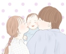 ふんわり柔らかいアイコンイラスト描きます シンプル淡い色味で優しさを表現　SNSやビジネス、贈り物にも イメージ10