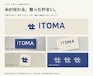 店舗・小さな事業のロゴを制作します 提案２案・修正２回｜看板や名刺にも使える納品形式 イメージ6